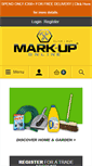 Mobile Screenshot of markuponline.com